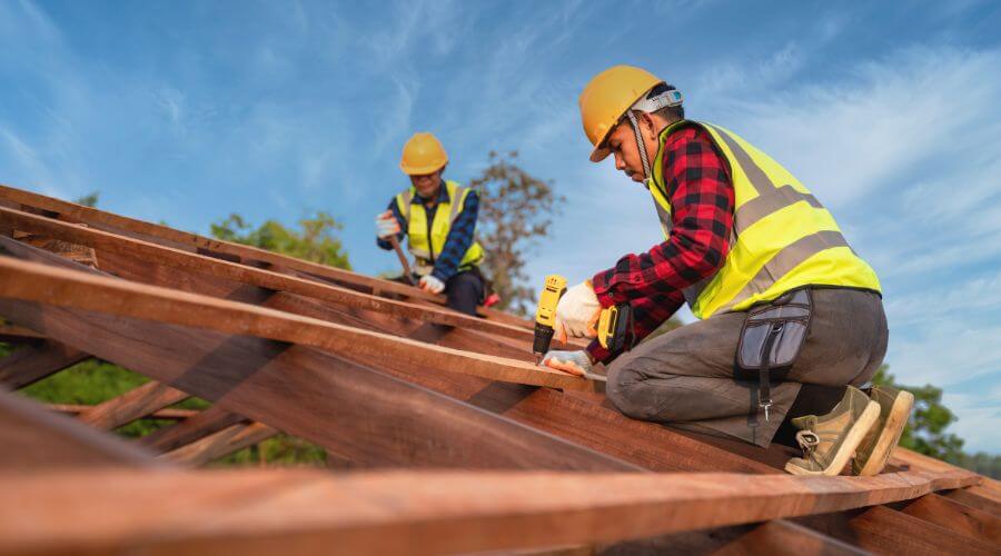 Professional New roof installation in Secor, IL